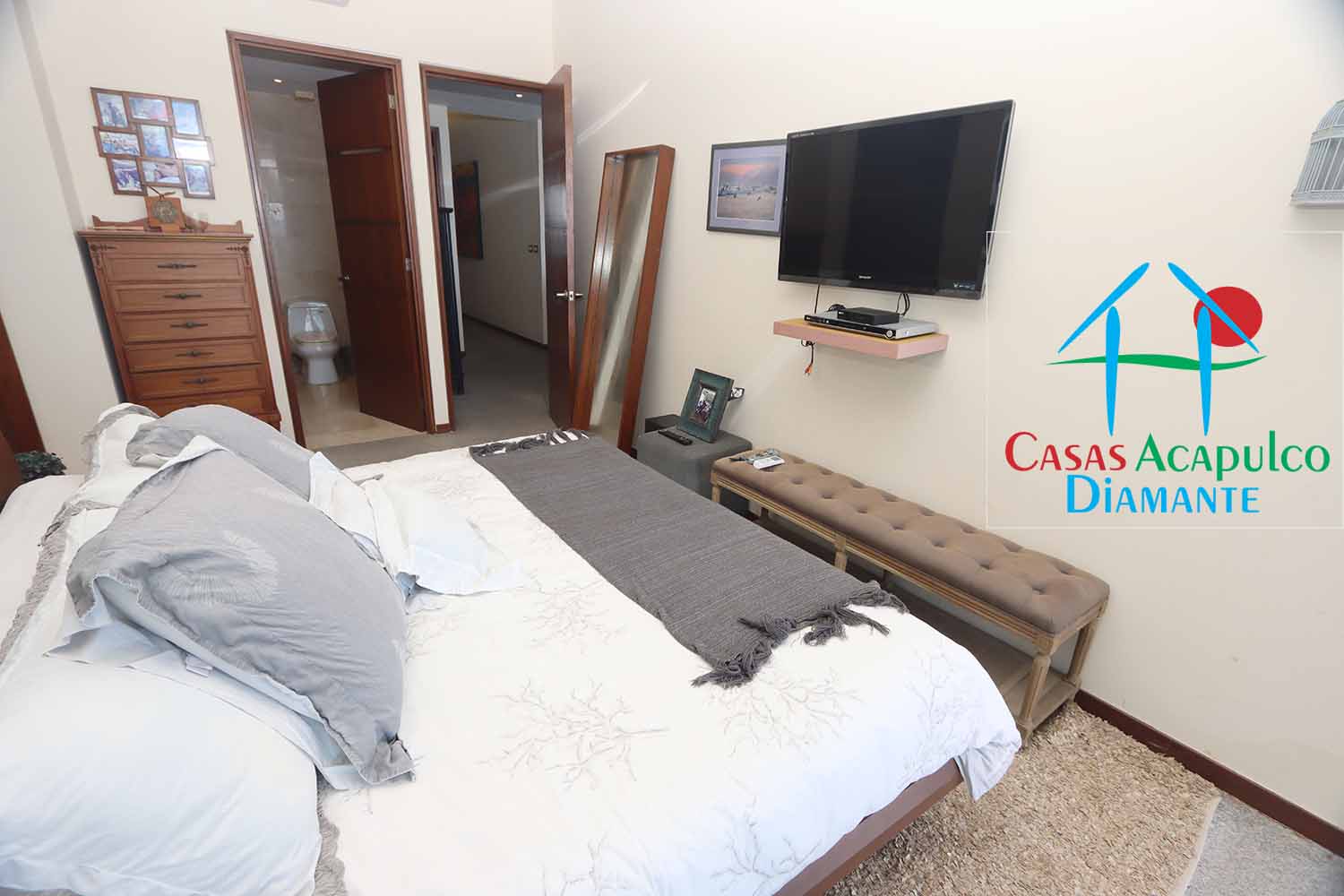 Ocean Front 604 - Recámara principal 4